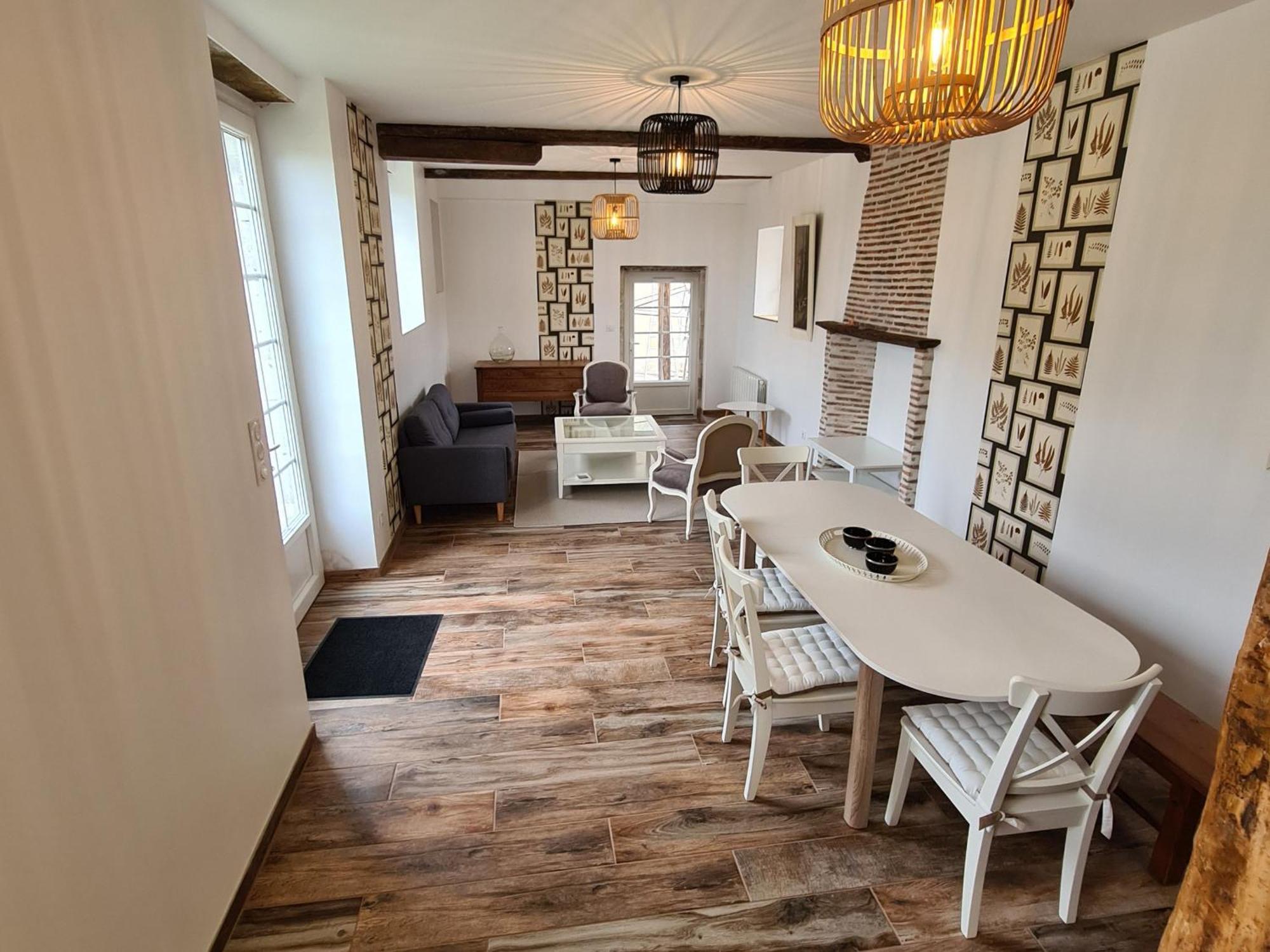 Ferienhaus Maison Spacieuse Avec Jardin Privatif, Ideale Pour 6, Proche Orleans Et Chateaux De La Loire - Fr-1-590-236 Loury