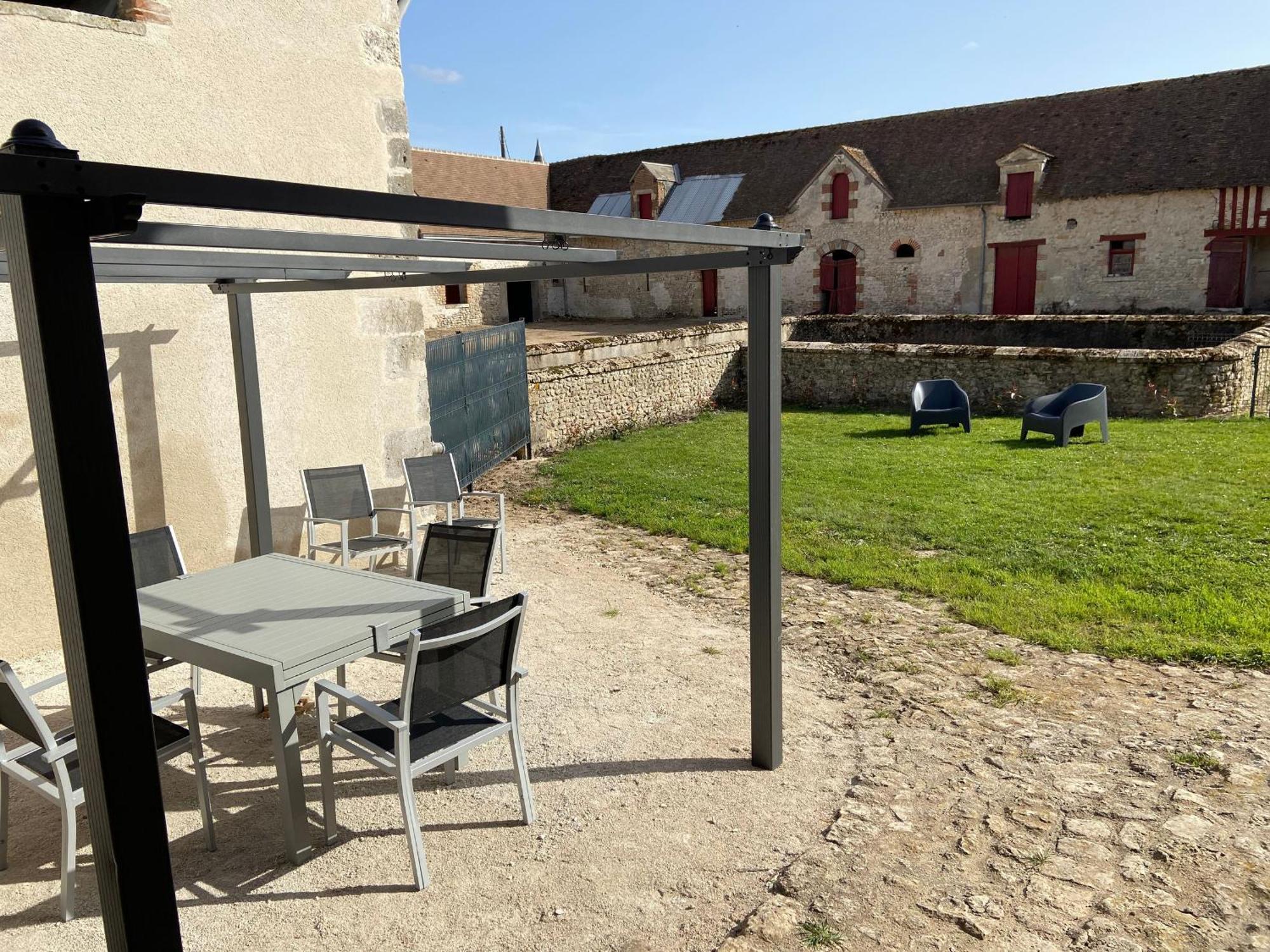 Maison Spacieuse Avec Jardin Privatif, Ideale Pour 6, Proche Orleans Et Chateaux De La Loire - Fr-1-590-236 Loury